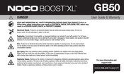 Noco BOOST XL GB50 Handleiding