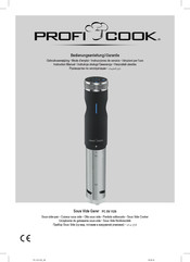 Profi Cook PC-SV 1126 Gebruiksaanwijzing