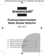 brennenstuhl BR 1211 Bedieningshandleiding