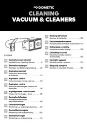 Dometic CV1004 Montagehandleiding En Gebruiksaanwijzing