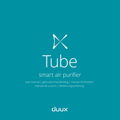 Duux Tube Gebruikershandleiding