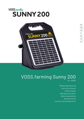 VOSS.farming Sunny 200 Gebruiksaanwijzing