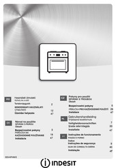 Indesit IS5V4PHW/E Gebruikershandleiding