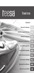 Teesa TSA2012 Gebruiksaanwijzing