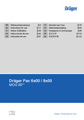 Dräger MOG 00 Series Gebruiksaanwijzing