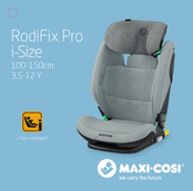 Maxi-Cosi RodiFix Pro i-Size Snelstartgids