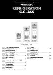 Dometic C Series Gebruiksaanwijzing
