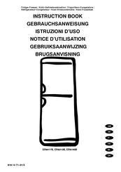 Electrolux ER8417B Gebruiksaanwijzing