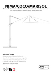 Axi MARISOL Gebruikershandleiding
