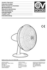 Vortice Gordon VT4000 Gebruiksaanwijzing