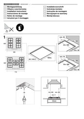 NEFF HSE-T6F3W3F Installatievoorschrift