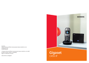 Siemens Gigaset C455 IP Handleiding