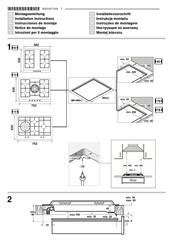 Bosch CA174651 Installatievoorschrift