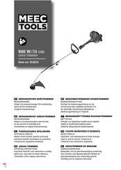 Meec tools 014214 Gebruiksaanwijzing