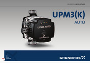 Grundfos UPM3 Series Instructies