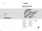 Bosch GST Professional 160 BCE Oorspronkelijke Gebruiksaanwijzing