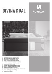 Novellini DIVINA DUAL Handleiding Voor Installatie, Gebruik En Onderhoud