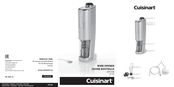 Cuisinart RWO100E Handleiding