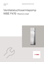 Nibe F470 Handleiding Voor Installateur