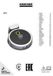 Kärcher RCF 3 Handleiding