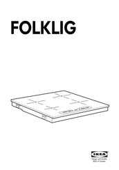 IKEA FOLKLIG Instructie