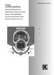 Kettler SM3640-68 Bedieningshandleiding