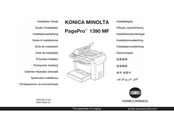 Konica Minolta PagePro 1390 MF Installatiegids