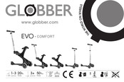 GLOBBER EVO COMFORT Gebruikshandleiding