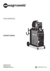 Magmaweld EXPERT Series Gebruikershandleiding