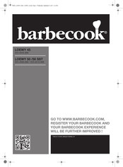 Barbecook 223.4512.000 Gebruiksaanwijzing