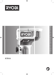 Ryobi RTR18 Handleiding