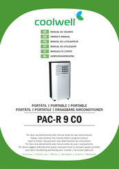 coolwell PAC-R 9 CO Gebruiksaanwijzing