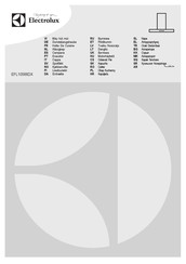 Electrolux EFL10566DX Gebruiksaanwijzing