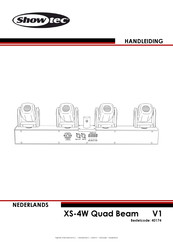 SHOWTEC 40174 Handleiding