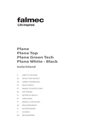 FALMEC Plane White Handleiding