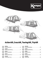 Kampa Trip AIR Gebruiksaanwijzing