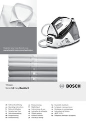 Bosch I4 EasyComfort TDS40 Series Gebruiksaanwijzing