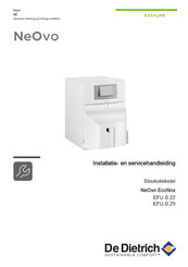 De Dietrich NeOvo EcoNox EFU-S 22 Installatie- En Servicehandleiding