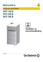 De Dietrich MODULENS O AFC 18 LS Installatie- En Servicehandleiding