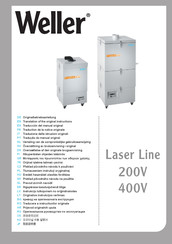 Weller Laser Line 400V Vertaling Van De Oorspronkelijke Gebruiksaanwijzing