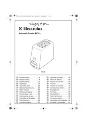 Electrolux EAT6 Series Gebruiksaanwijzing