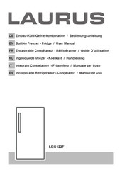 Laurus LKG122F Handleiding