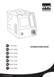 GYS GYSDUCTION AUTO Gebruikershandleiding