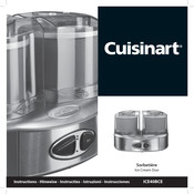 Cuisinart Ice Cream Duo Instructies