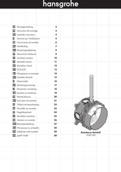 Hansgrohe Raindance Rainfall 15947180 Handleiding