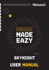 Beamz SKYNIGHT Gebruikershandleiding