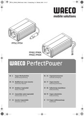 Waeco PerfectPower PP604 Gebruiksaanwijzing