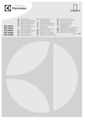 Electrolux EFC 90344 Gebruiksaanwijzing