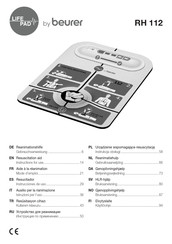 Beurer LIFE PAD RH 112 Gebruiksaanwijzing