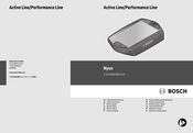 Bosch Nyon 1 270 020 907 Oorspronkelijke Gebruiksaanwijzing